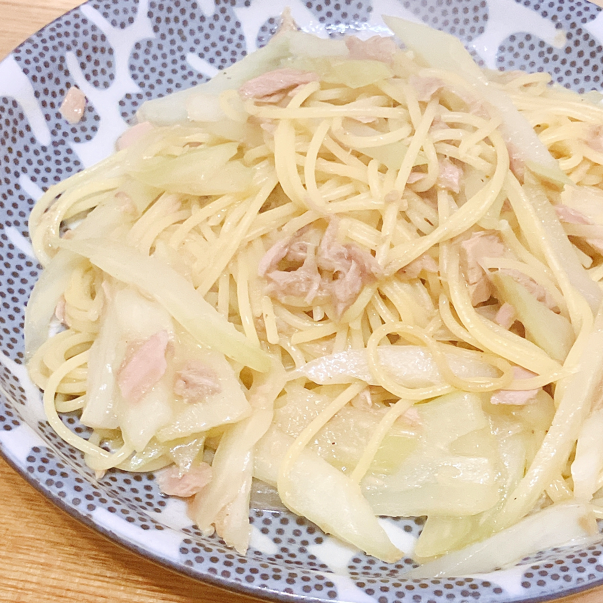 さわやか♪セロリとツナのパスタ