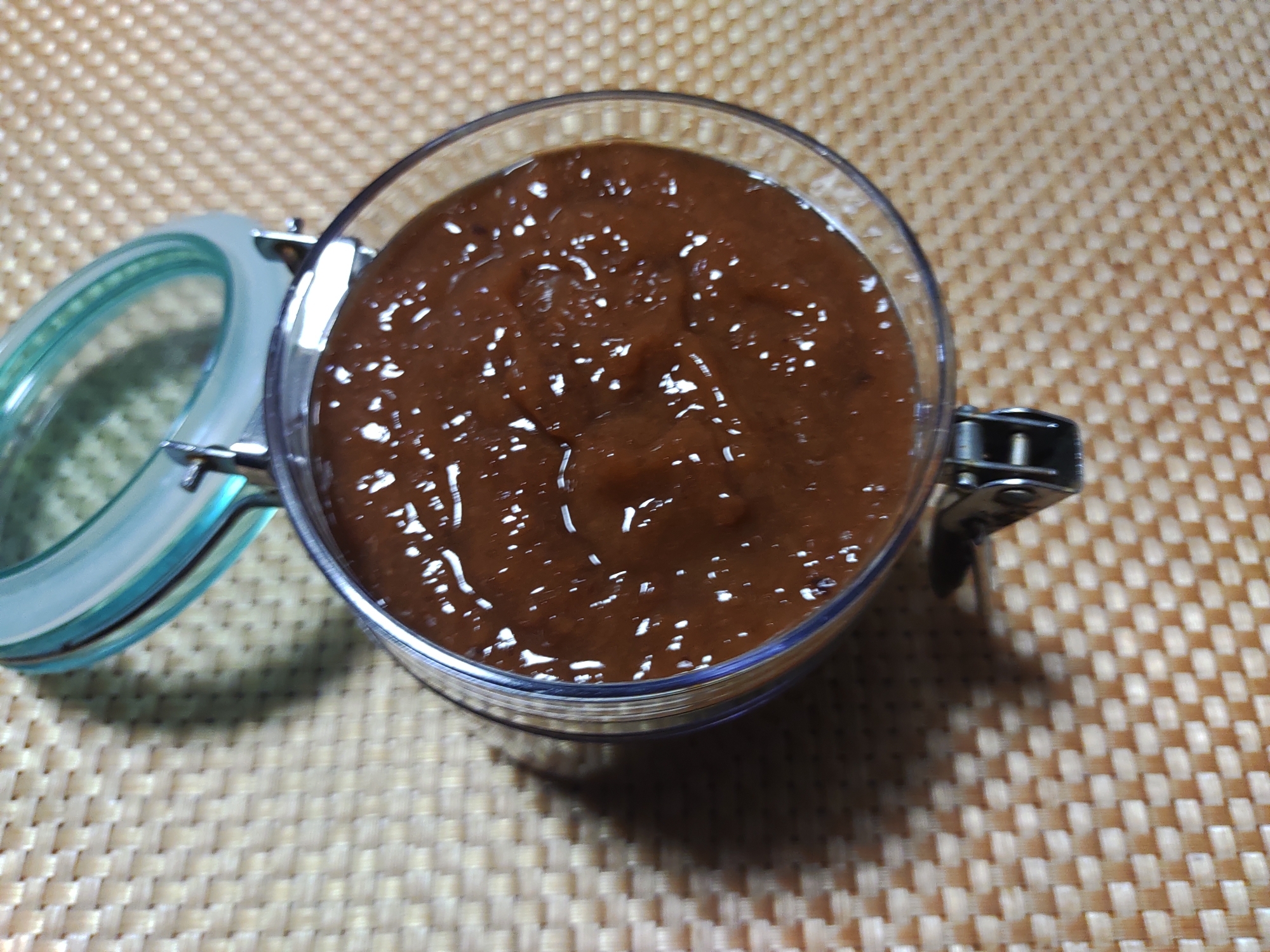 梅酒の梅ペースト