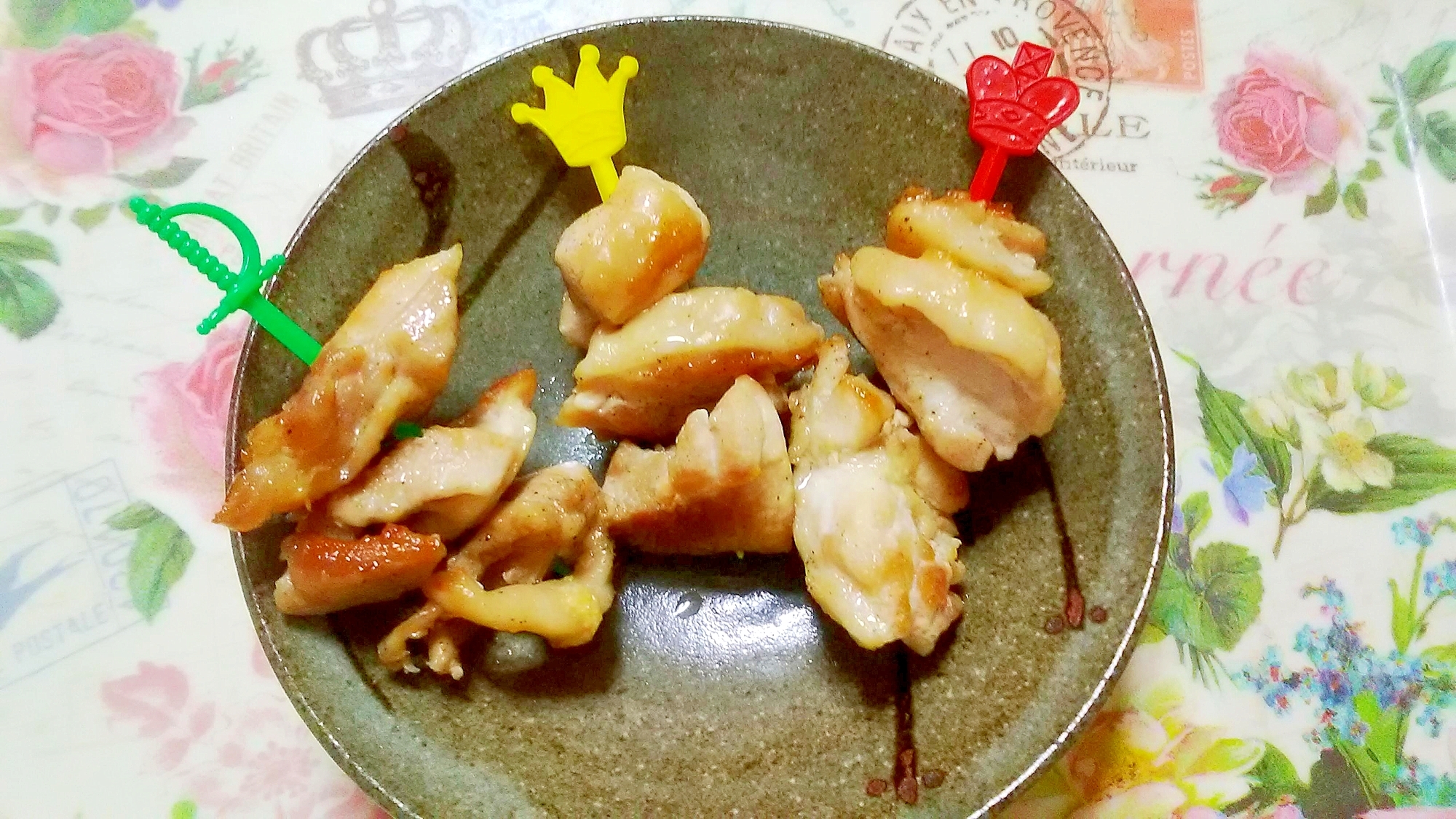 鶏もも肉の焼き鳥☆