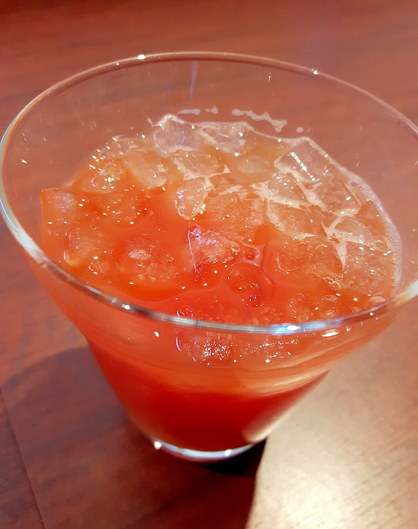 高血圧&肥満対策!トマトと生姜のソフトドリンク♪