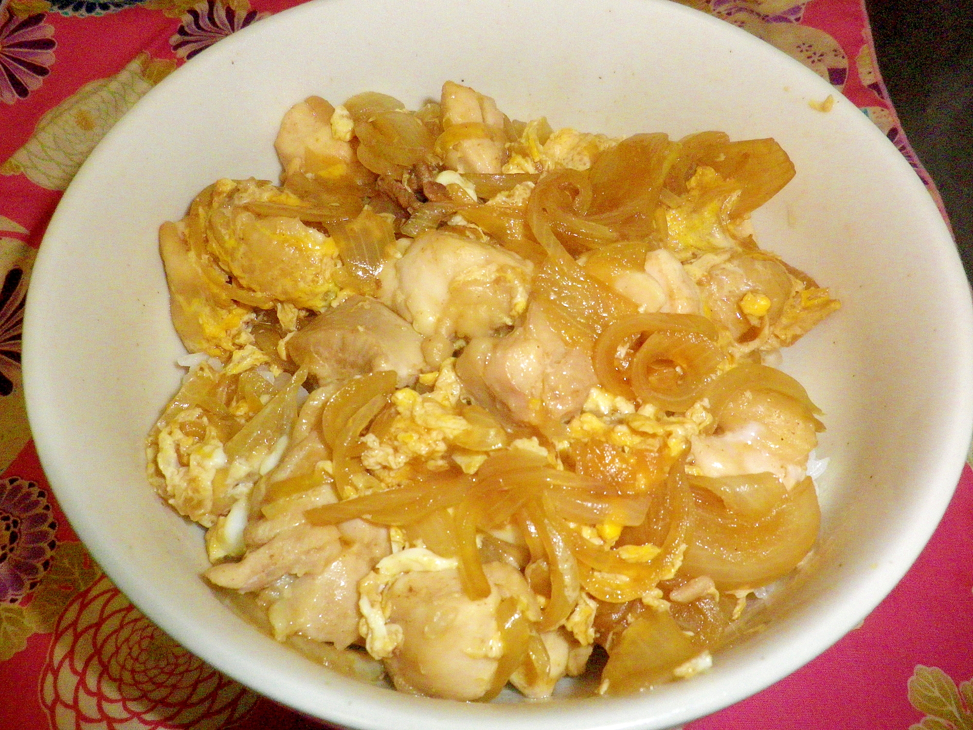 リメイク 余ったすき焼きのタレで親子丼 レシピ 作り方 By Kirin0218 楽天レシピ