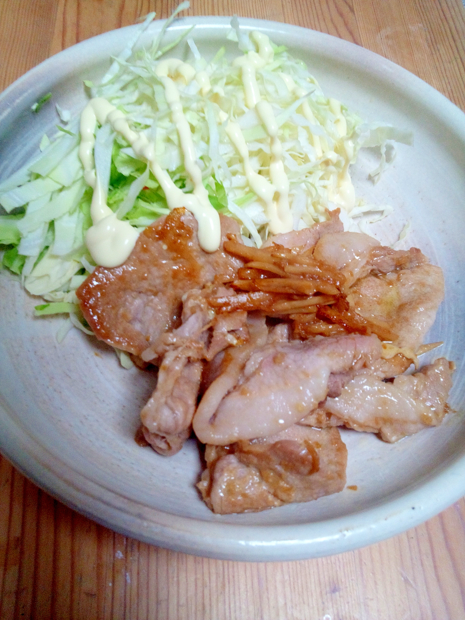 簡単☆豚肉の生姜焼き