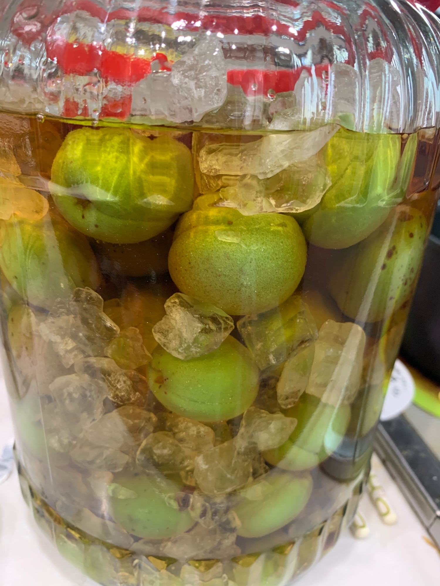 ブランデー梅酒 レシピ 作り方 By むぎあやまま 楽天レシピ