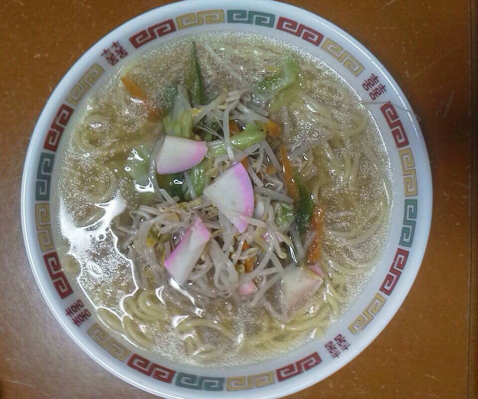 我が家の♪♪ちゃんぽん麺(*^^*)