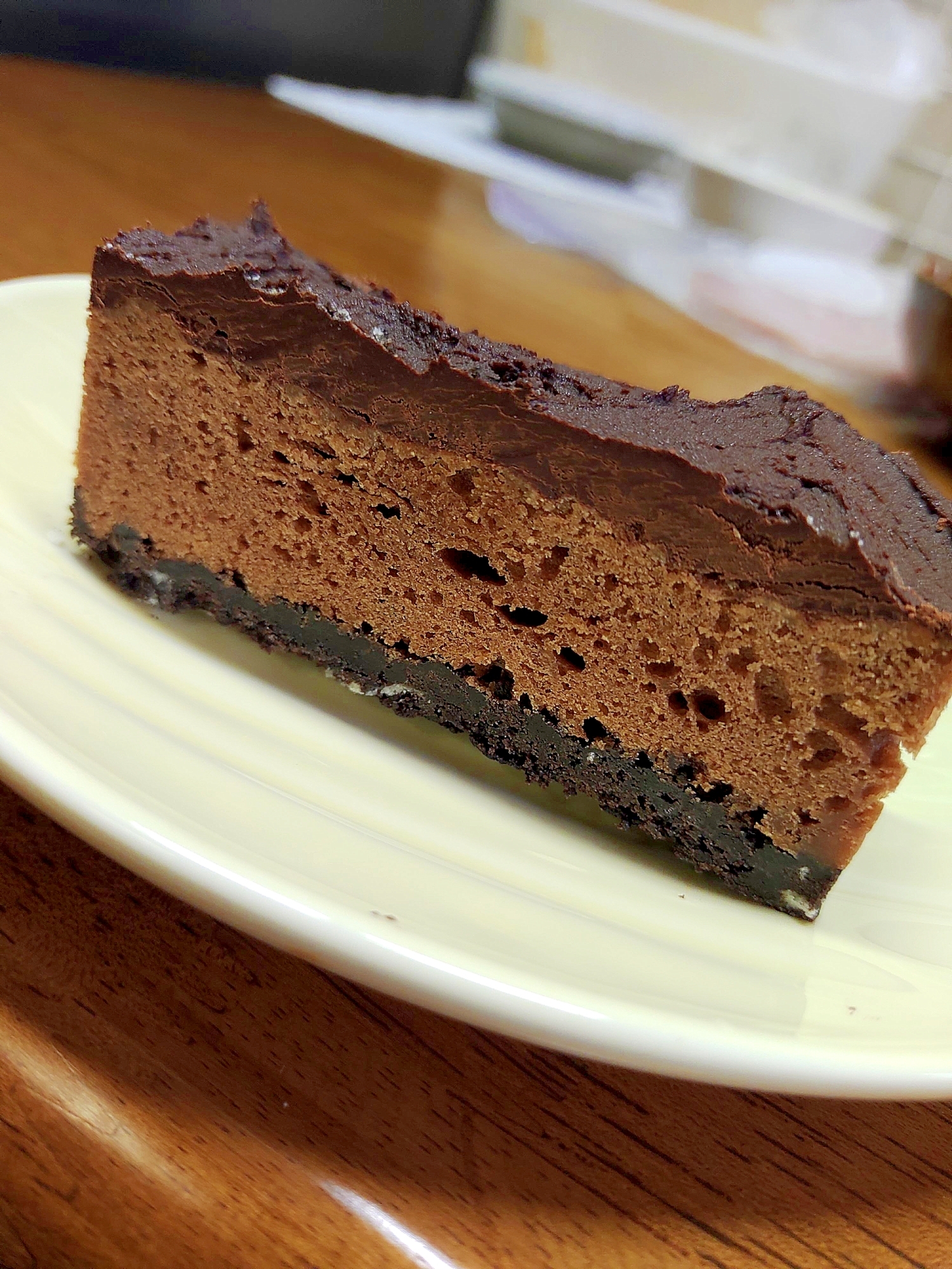 チョコたっぷりケーキ