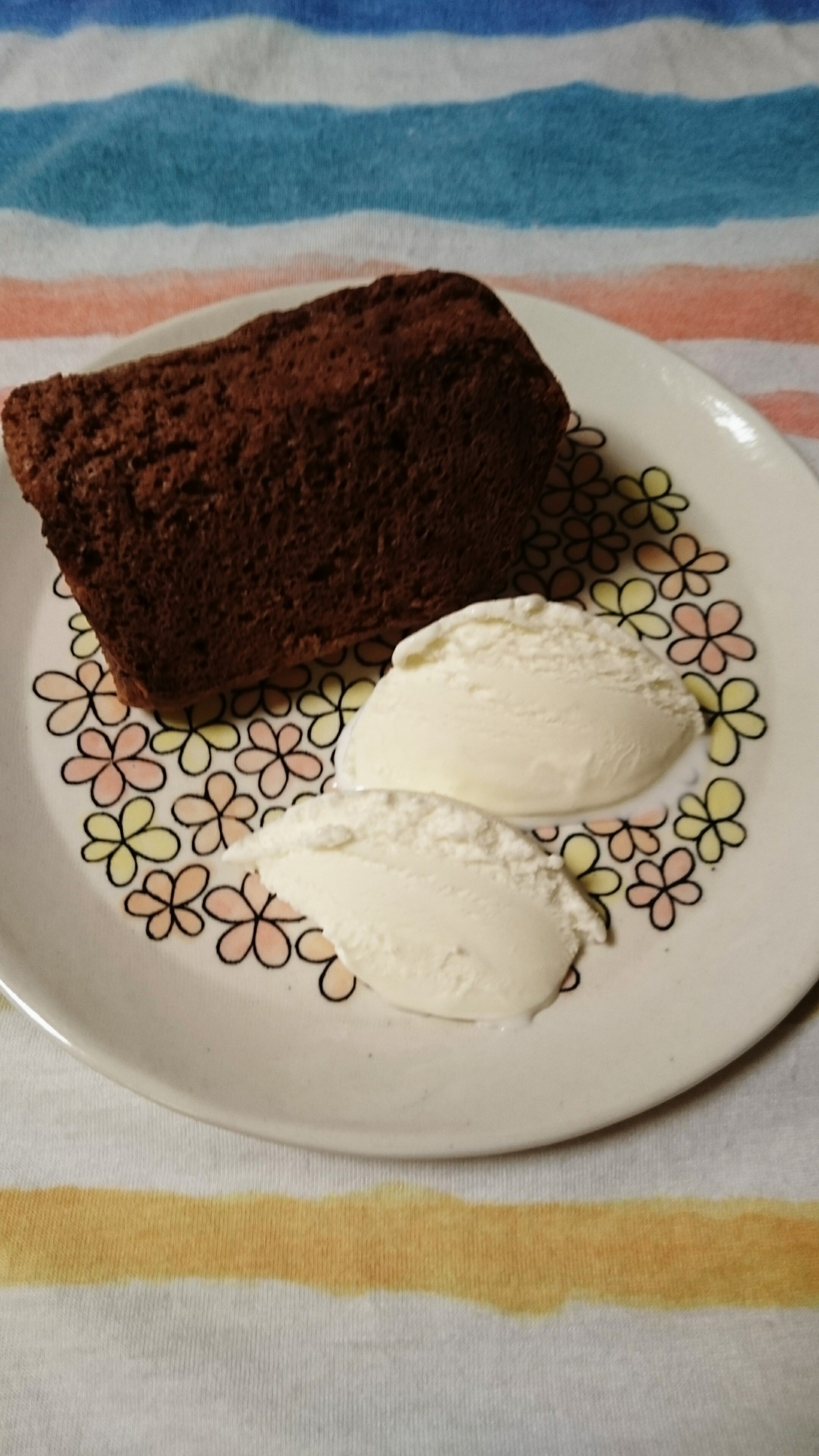 チョコチップinチョコシフォンケーキ レシピ 作り方 By S7698 楽天レシピ