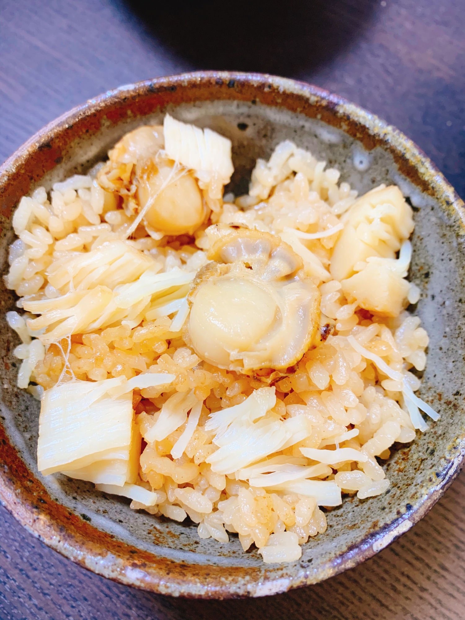 うまうまホタテご飯*