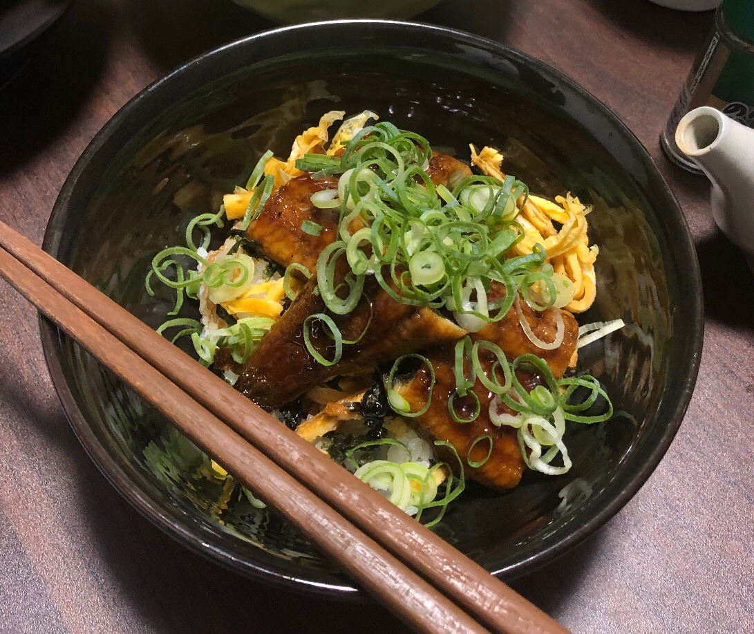 のっけるだけ！うな丼