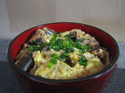 さんまの蒲焼丼