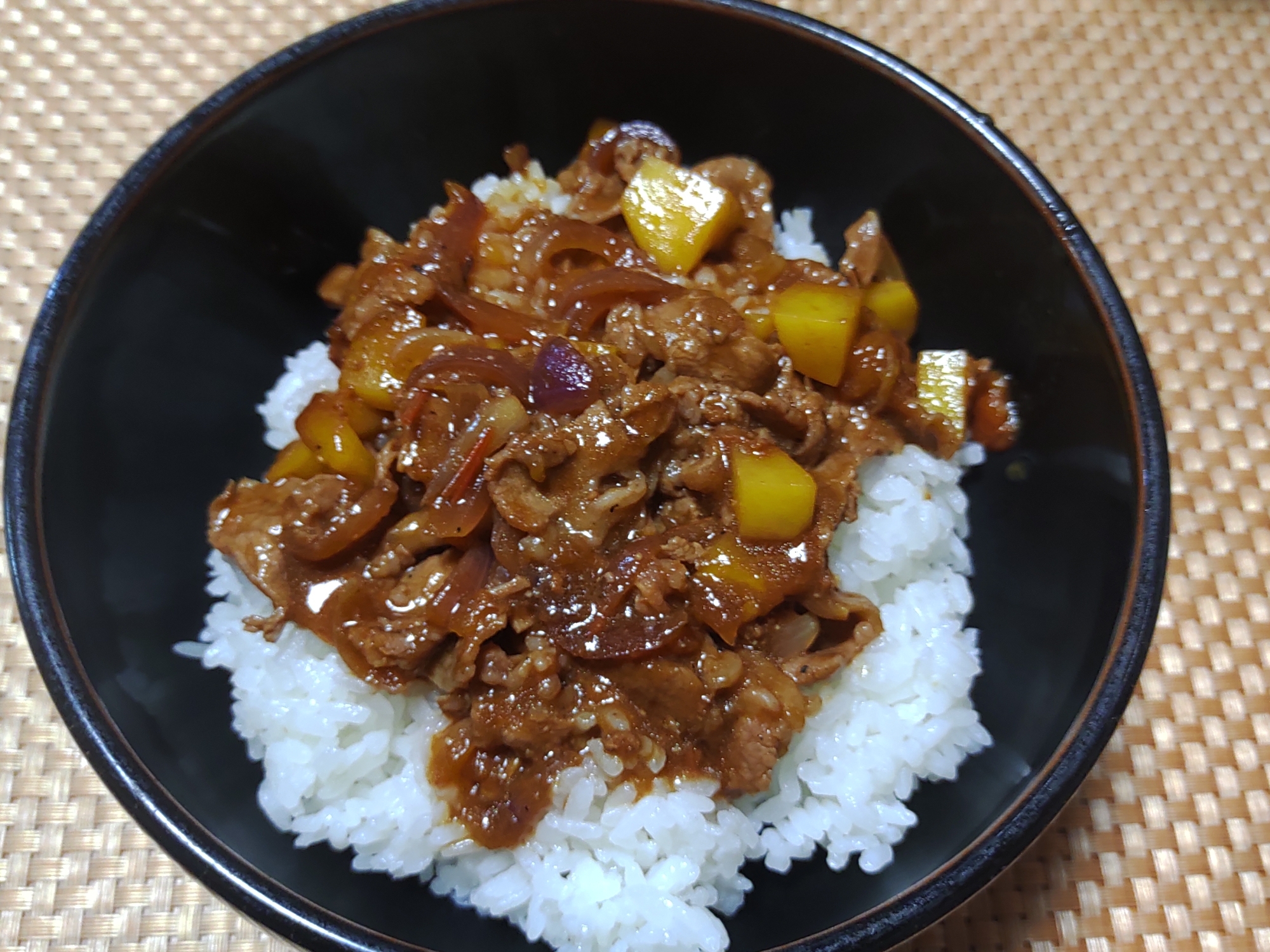 ハッシュ丼