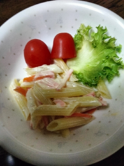 マカロニサラダ（にんじん入り）