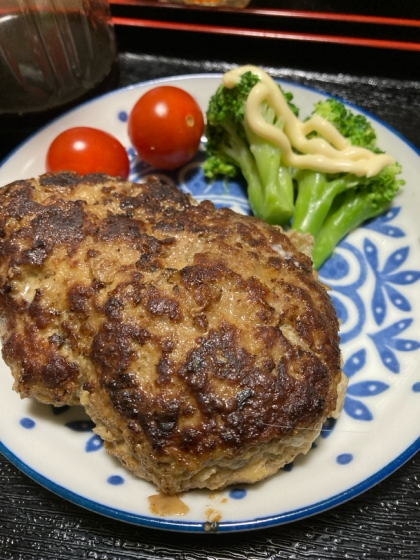 マヨネーズが隠し味★おいしいハンバーグ