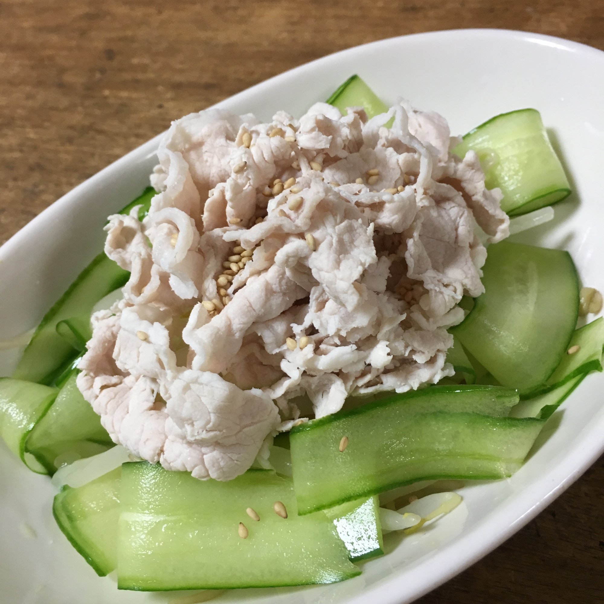 スライスきゅうりともやしの冷しゃぶサラダ レシピ 作り方 By Mayu 12 楽天レシピ スライスきゅうりともやしの冷しゃぶサラダ レシピ 作り方 By Mayu 12 楽天レシピ