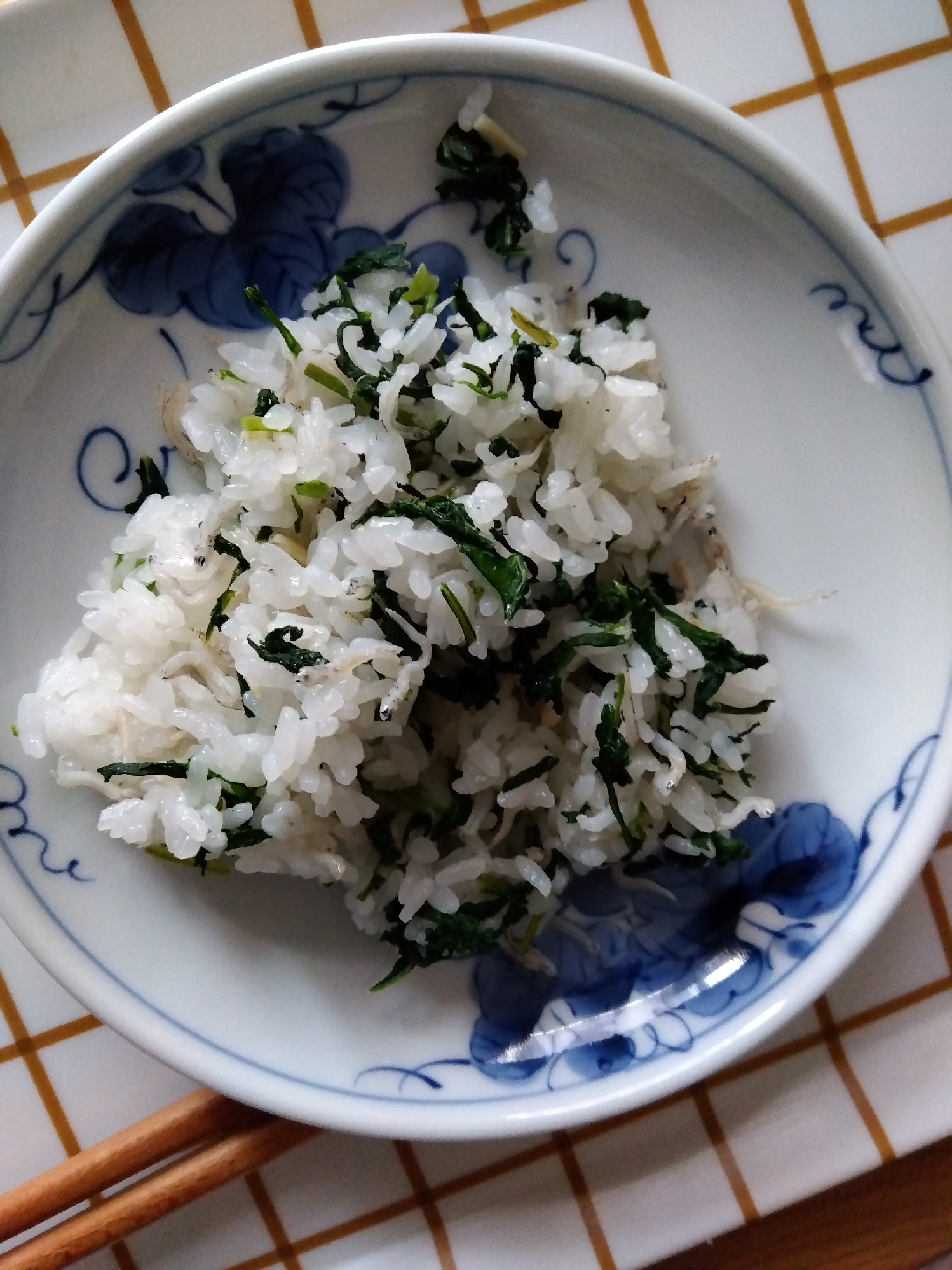 簡単になめしご飯