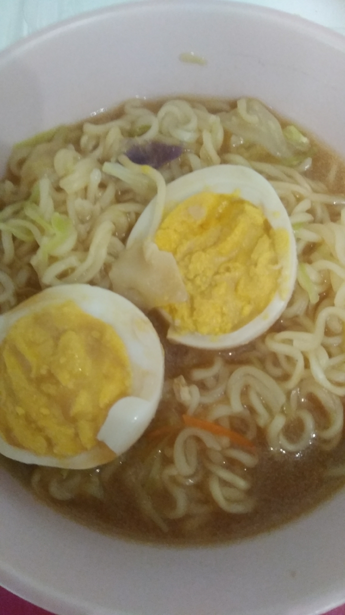 味噌煮込みラーメン