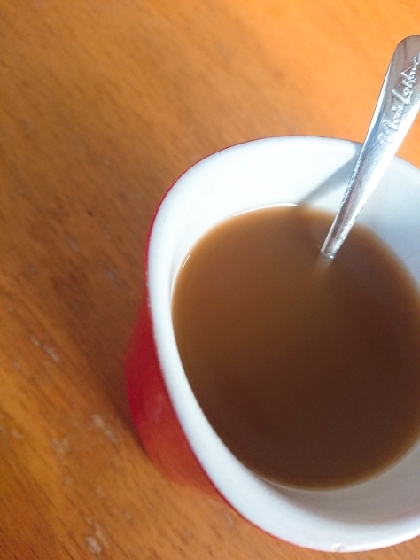 ホエー入り❤︎健康りんご紅茶