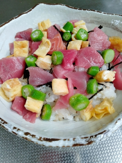 簡単☆海鮮ちらし寿司♪