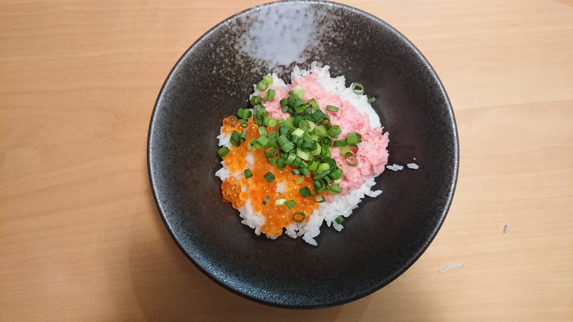 ネギトロいくら丼