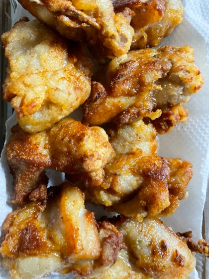 冷めてもおいしい唐揚げ