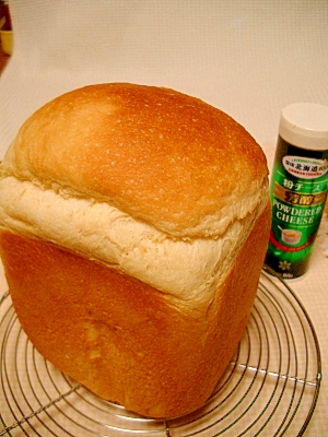 ほんのり♪塩チーズ食パン