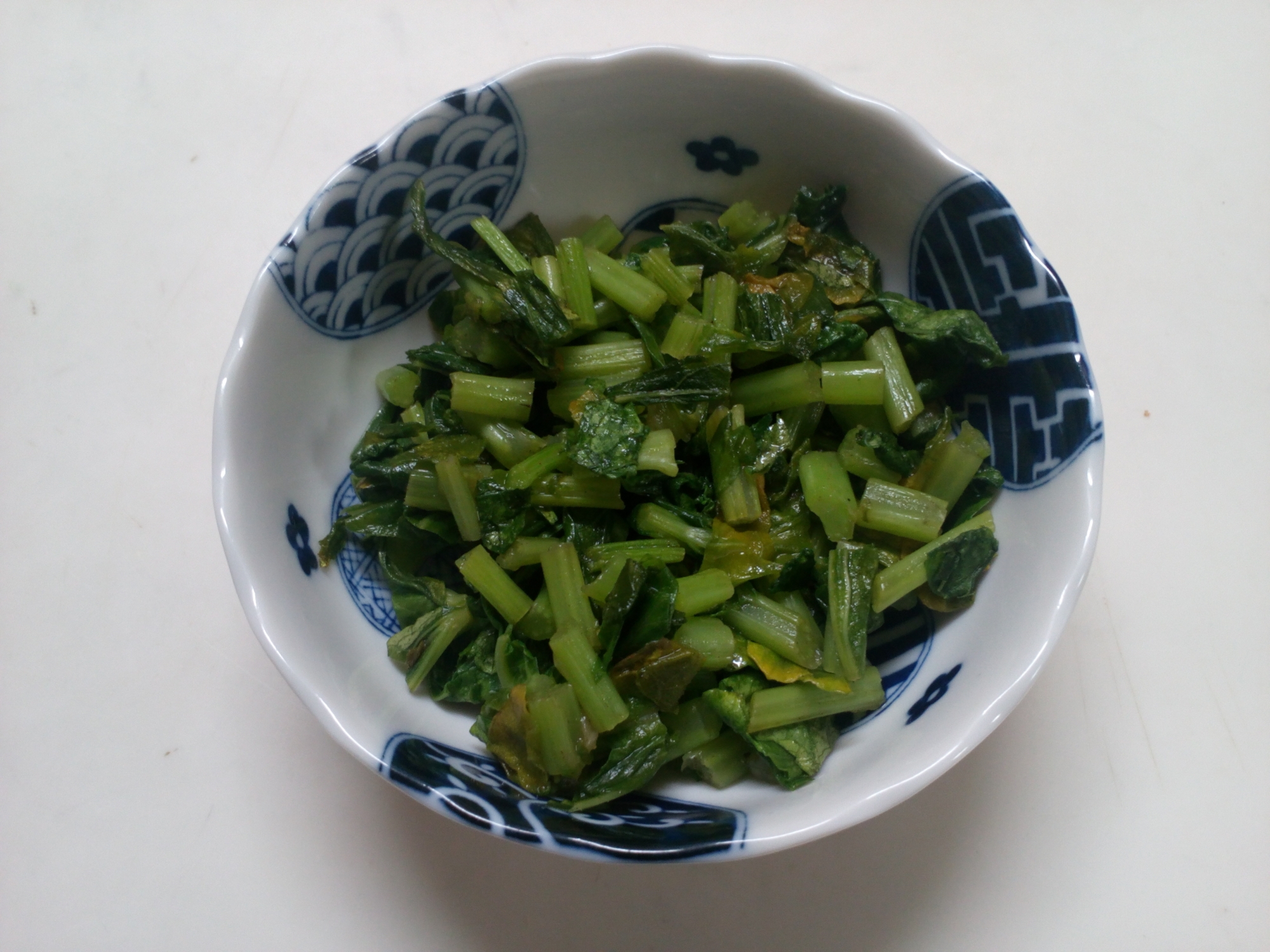 簡単!大根菜の常備菜