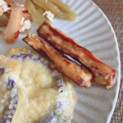 ごぼう天ぷら♪