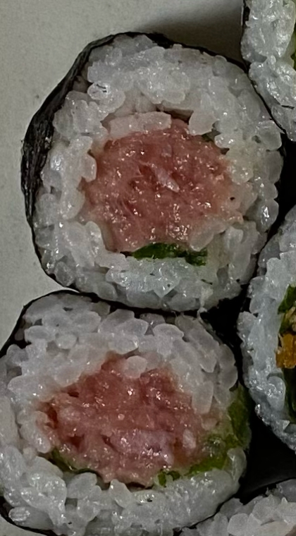 マグロ手巻き寿司