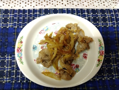 緑野菜と牛肉煮物˖✧˖°（春菊）