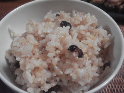 美味しく出来て嬉しいです！
玄米好きにはたまらないレシピです。
ごちそうさま☆