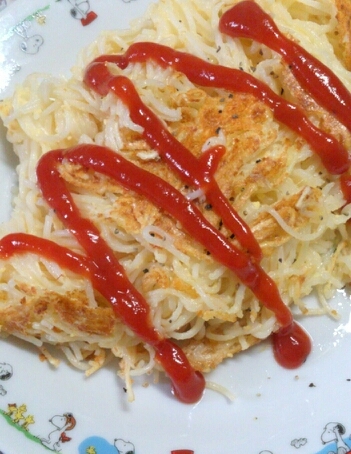 そうめんの洋風チーズ焼き レシピ 作り方 By はな9420 楽天レシピ