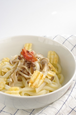 鍋１つで出来る簡単冷やしうどん