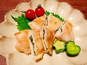 鶏胸肉 大葉チーズサンド レシピ 作り方 By ブルーボリジ 楽天レシピ 鶏胸肉 大葉チーズサンド レシピ 作り方 By ブルーボリジ 楽天レシピ