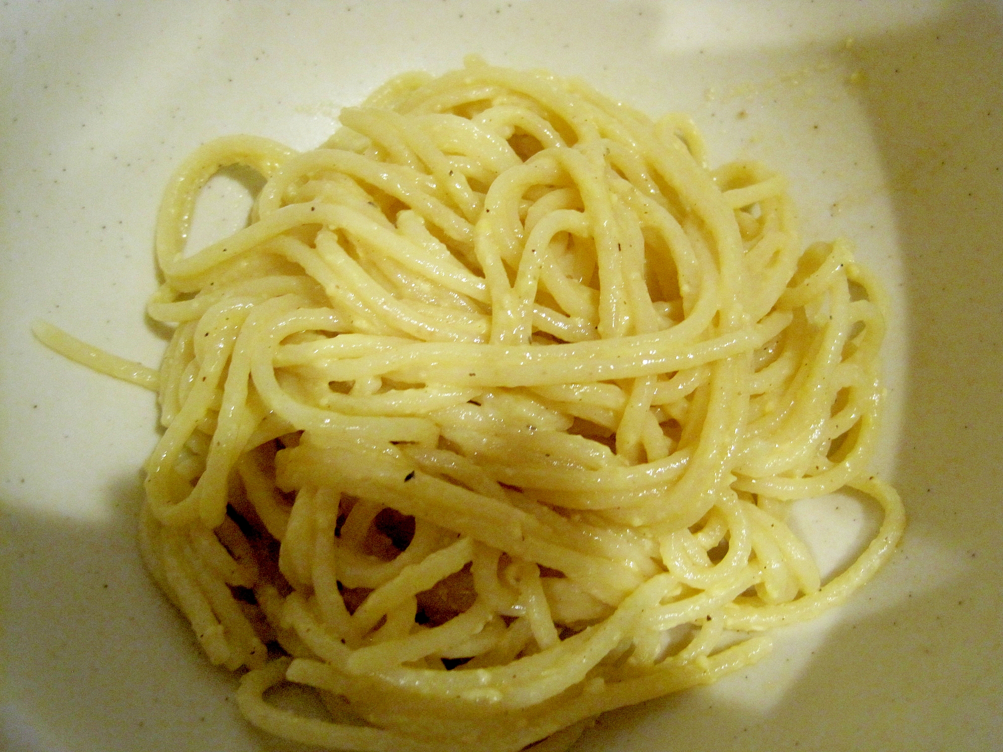 卵だけのシンプルカルボナーラ レシピ 作り方 By Yukkiy8 楽天レシピ 卵だけのシンプルカルボナーラ レシピ 作り方 By Yukkiy8 楽天レシピ