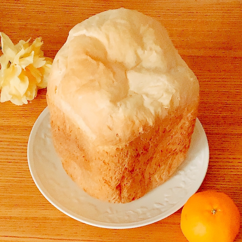 みかん食パン✧˖°