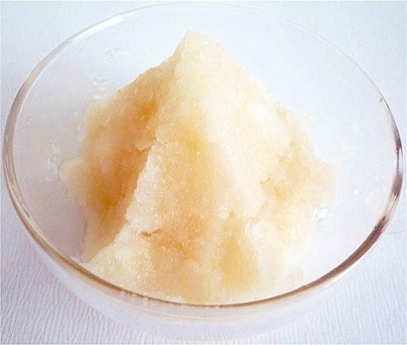 梨のソルベ レシピ 作り方 By Liqueur 楽天レシピ