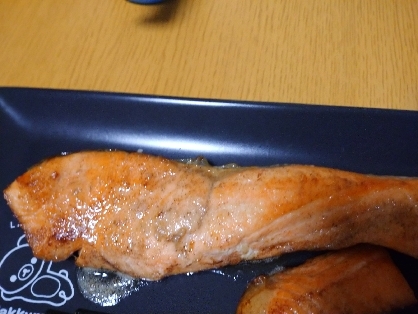 簡単で美味しく焼けました。