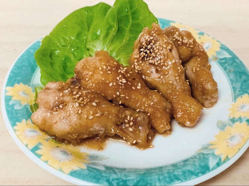 めんつゆで失敗なし！手羽先の甘辛揚げ焼き