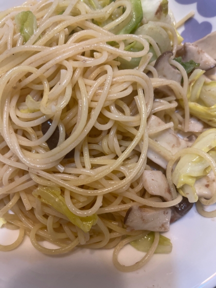 アンチョビキャベツパスタ