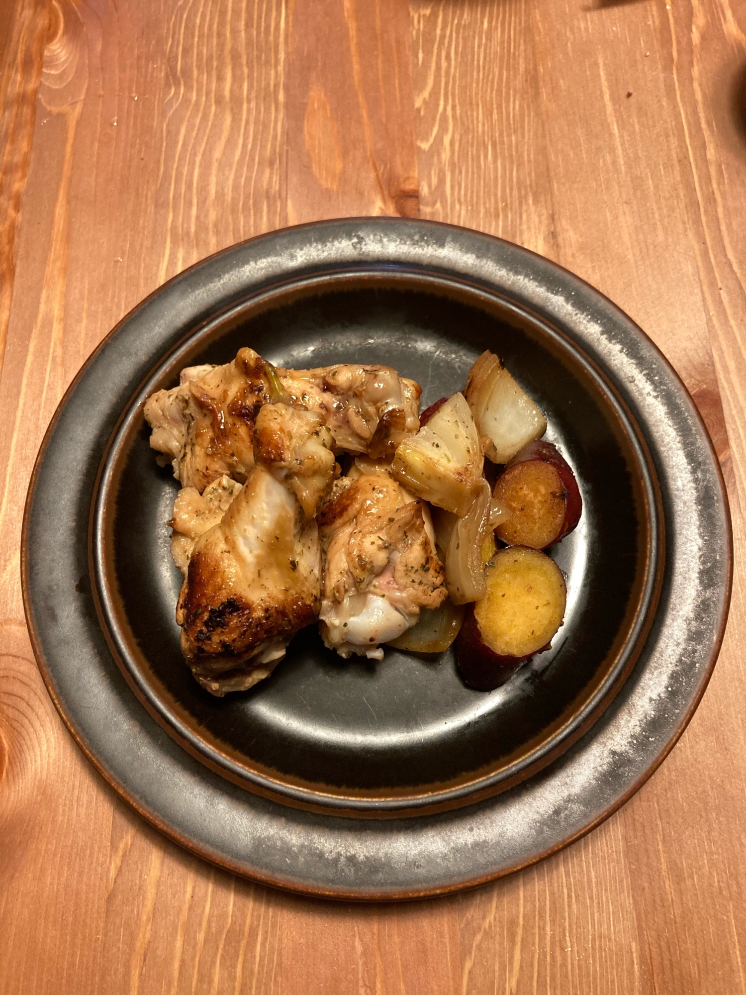 お弁当に！チキンとお野菜のレモンソース焼き