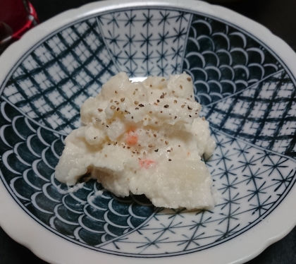 じゃがいもだけのポテトサラダ