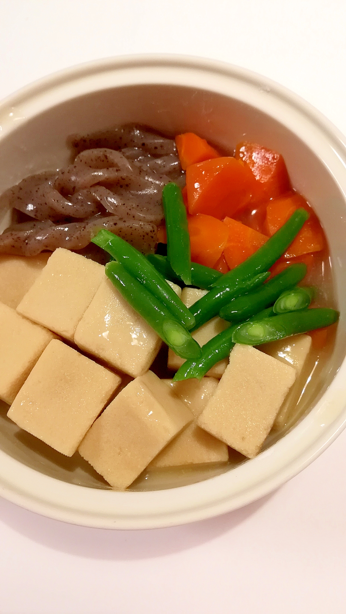 煮時間10分☆高野豆腐のつやトロ煮