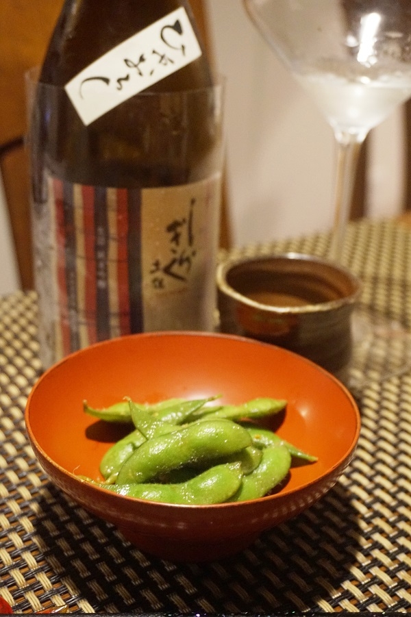 ビールに日本酒に、トムヤム枝豆