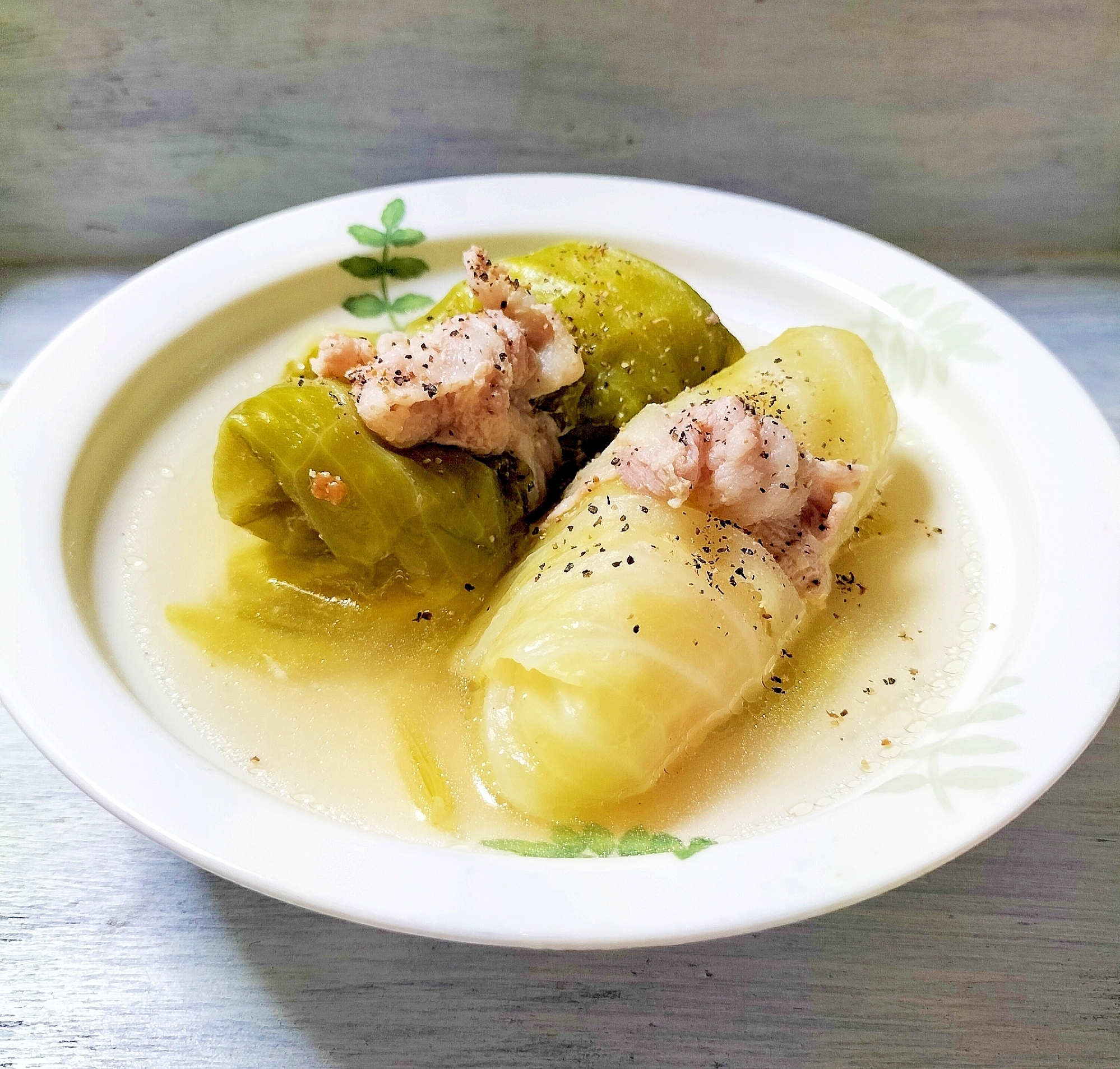 ミンチ無しでʘ‿ʘ簡単ロールキャベツ