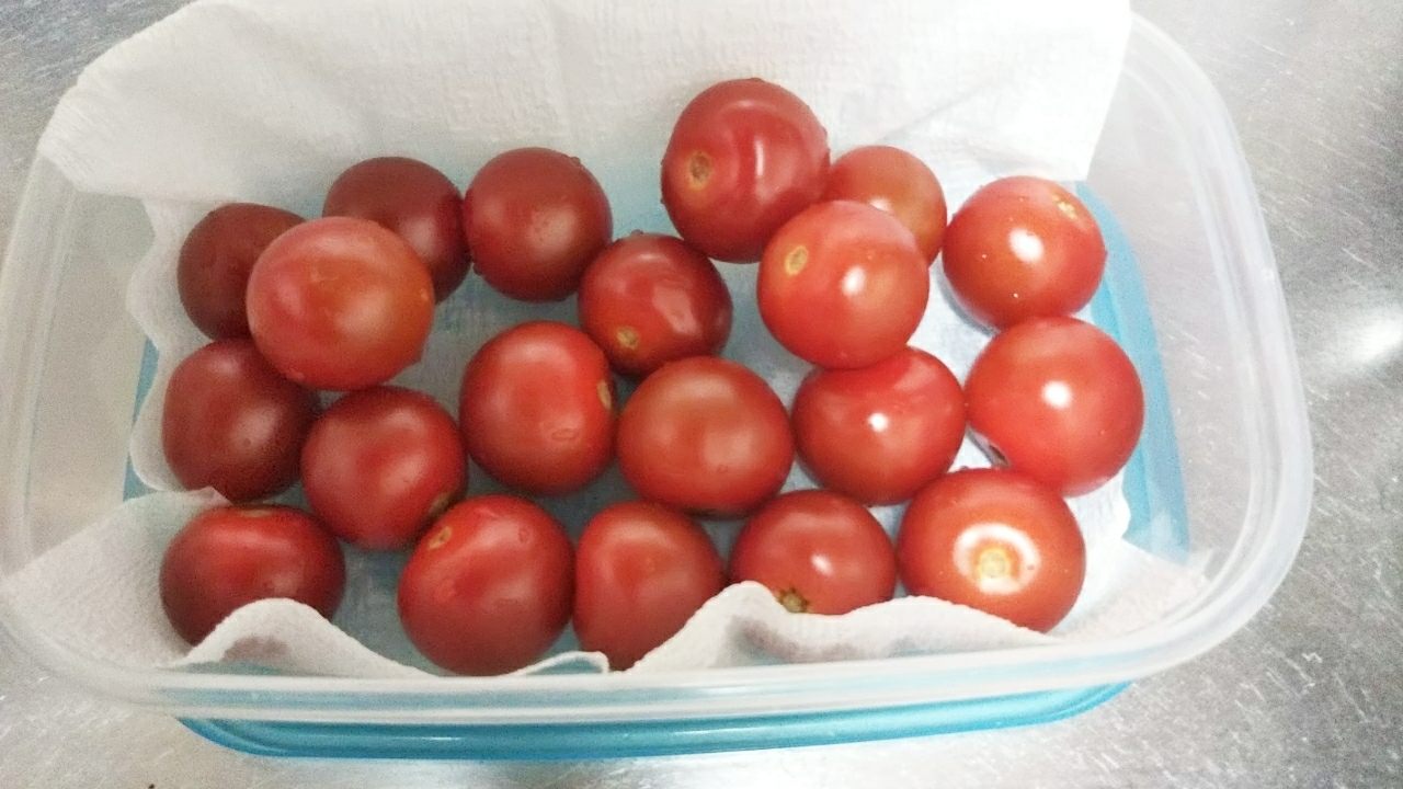 我が家のミニトマトの保存法 レシピ 作り方 By Poko2525 楽天レシピ 我が家のミニトマトの保存法 レシピ 作り方 By Poko2525 楽天レシピ