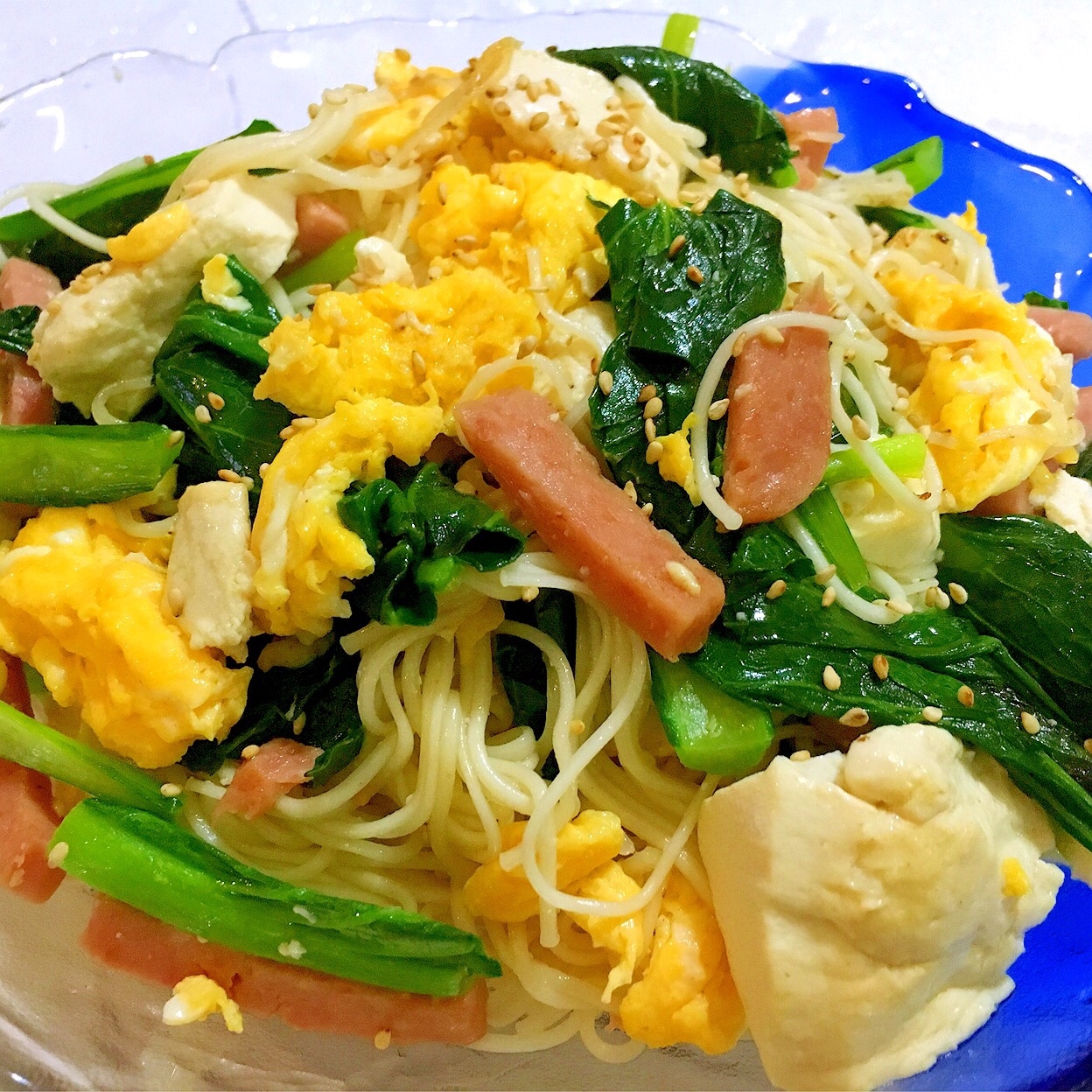 そうめんチャンプルー