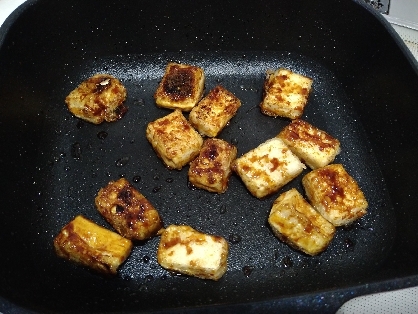 メイン級のおいしさ!!豆腐の照り焼き