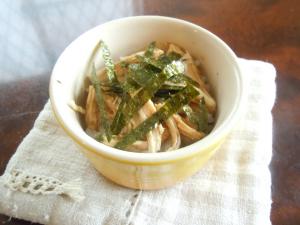 蒸し鶏丼