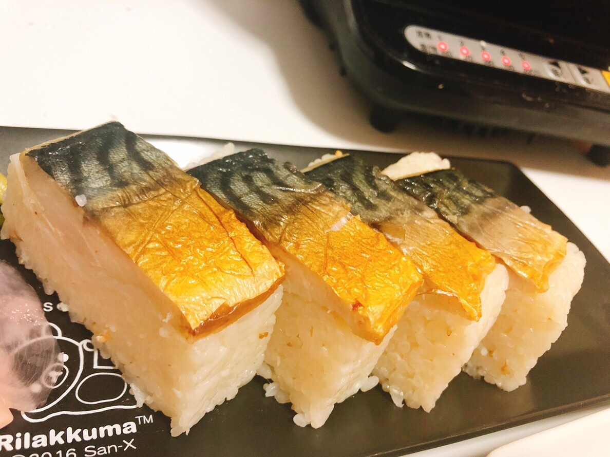 超簡単！！焼き鯖寿司