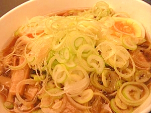 豚もも角煮風で♪チャーシュー麺