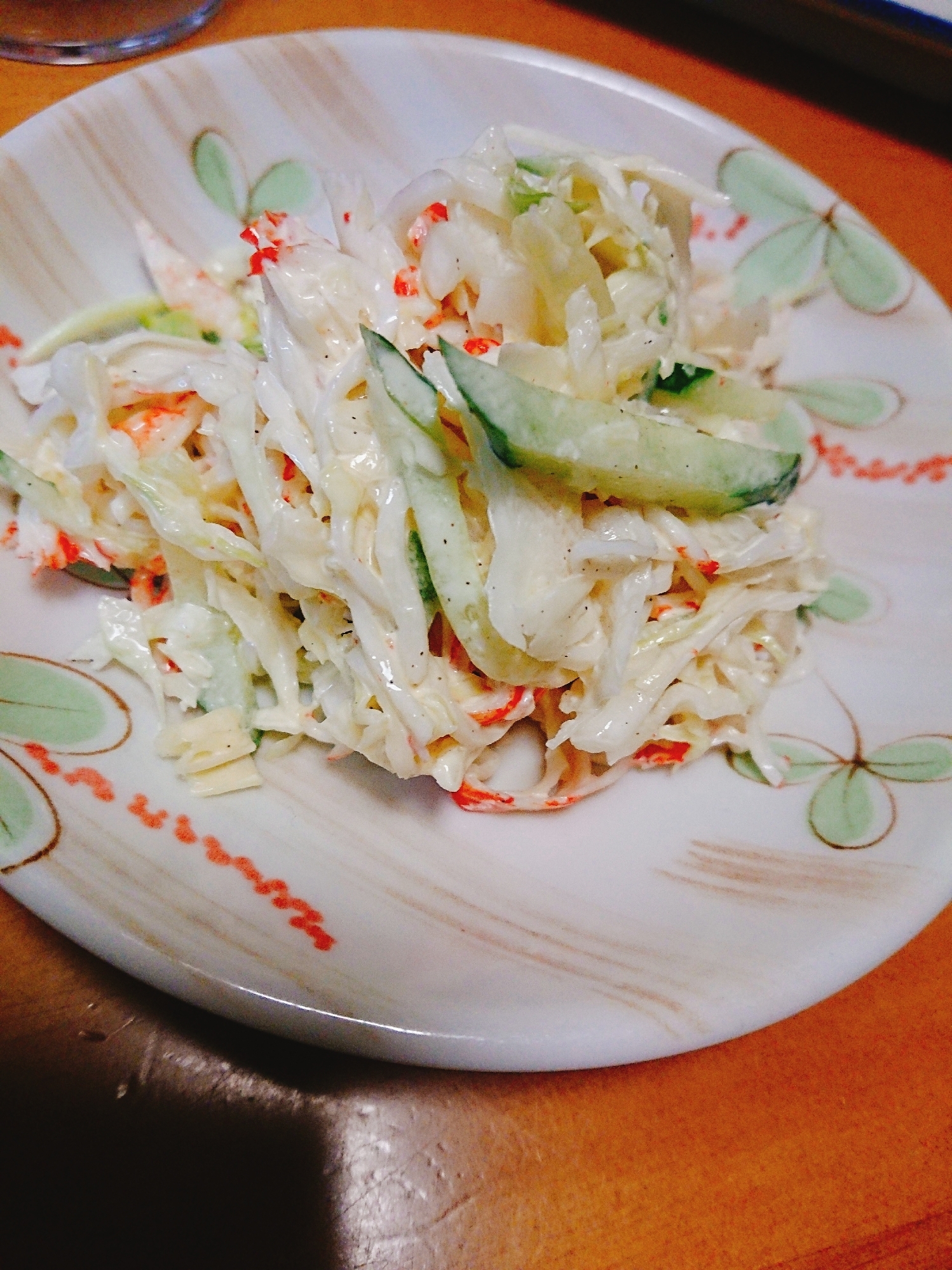 キャベツとサラダフレークのサラダ レシピ 作り方 By じゃが塩 楽天レシピ